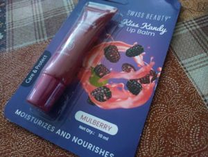 Swiss Beauty Kiss Kandy Lip Balm - Mulberry