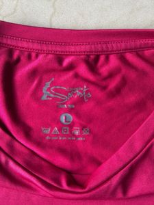 Pink Athletic T-Shirt