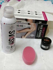 Swish On The Go – World&#39;s 1st Hair Removal Spray