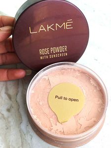 LAKME Rose Powder With Sunscreen