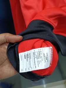 Nike Red Sweatshirt