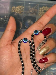 evil eye anklet