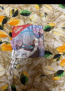 Barbie Hair Clip And Complan Band Unused