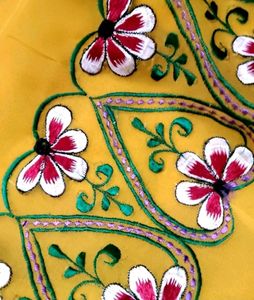 chiffon saree