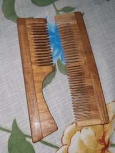 Kacchi Neem Comb Set Of 2