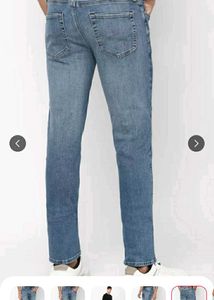 MENS American Eagle Airflex Blue Jeans
