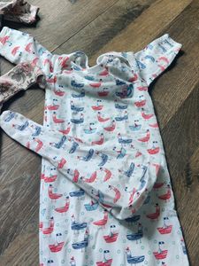 Swaddle Cum Onesie For Newborn With Cap