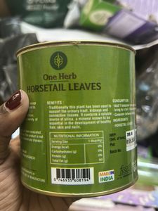 Horse Tea  Leaves