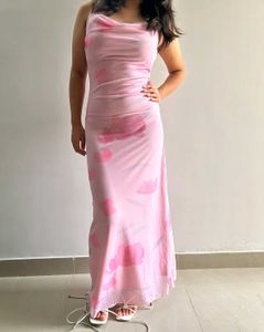 Pink Maxi Dress
