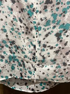 Abstract Print Blouse