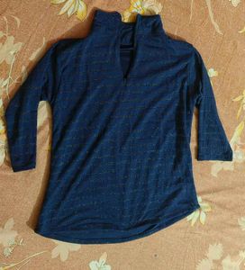 Blue Dungaree with top🩵💙