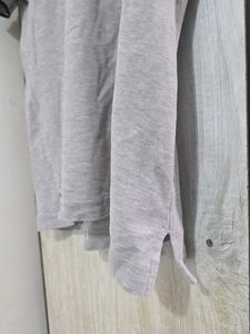 Reebok Gray Polo Shirt