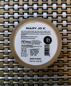 Loose Setting Powder