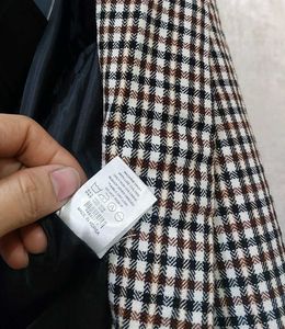 Checkered Blazer By Dress Room