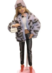 cute Barbie doll outfit