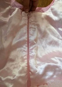 Pink Sequin Party Dress