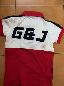 Cute Kids Polo Shirt gini &amp; jony