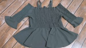 Green Olive Top