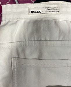Women White Jeans