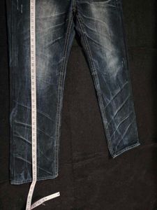 CLRIDE.N Men&#39;s Dark Wash Premium Jeans