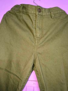 Olive Green Pant