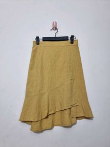 Linen Skirt