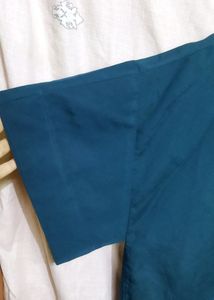 Green Oversized Shirt