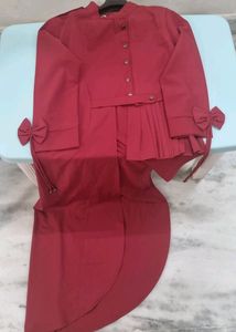 New Style Crop Top Cum Maxi