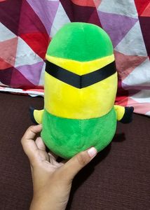Avocado minion plush