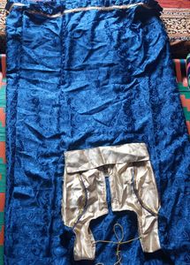 Elegant Blue Saree
