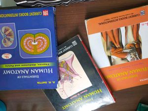 AK Dutta Anatomy Textbooks