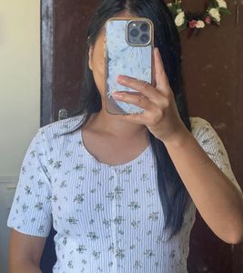 Floral Print Top