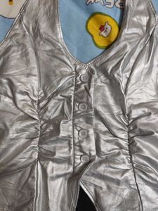 Grey Halter Neck rockstar Gf Inspired Top