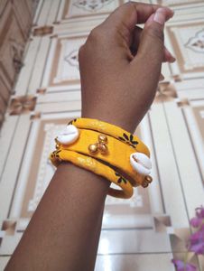Fabric Bangles No 55