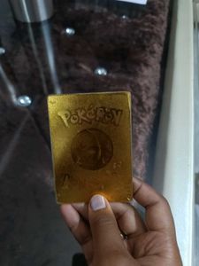 Pokemon Go Gold Card