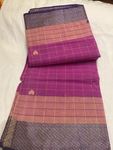 Pure Cotton Saree
