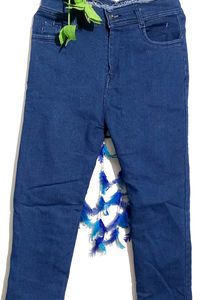 Dark Wash Denim Jeans