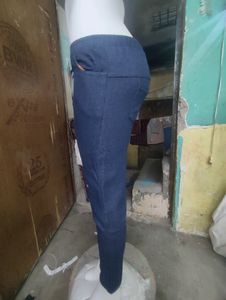 Girls Prited Rafuo Digine Deinam Pants Deina