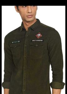 Men Cotton Shirt