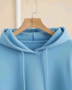 Comfy Blue Hoodie