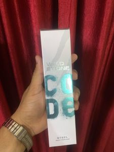 Wild Stone Code Steel Perfume