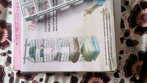 clothes storage rack