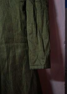 Green Shiny Fabric