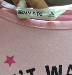 Pink Fry-Day Long Sleeve Top