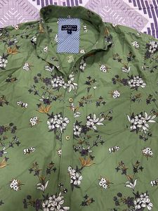 Floral Print Shirt