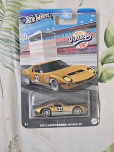 1971 LAMBORGHINI MIURA SV Hotwheels