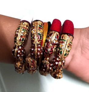 Combo of Designer Bangles