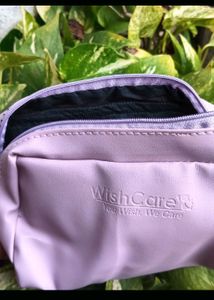 NEW WISHCARE MAKEUP POUCH 👝🤩
