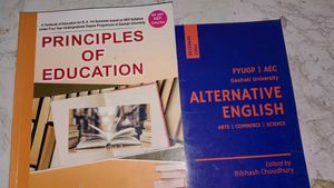 Education &amp; Alternative English Books - Gauhati Un