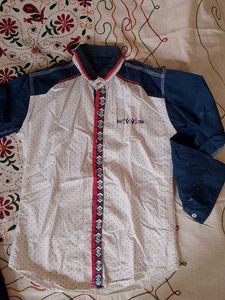Boys Shirt Jeans Set